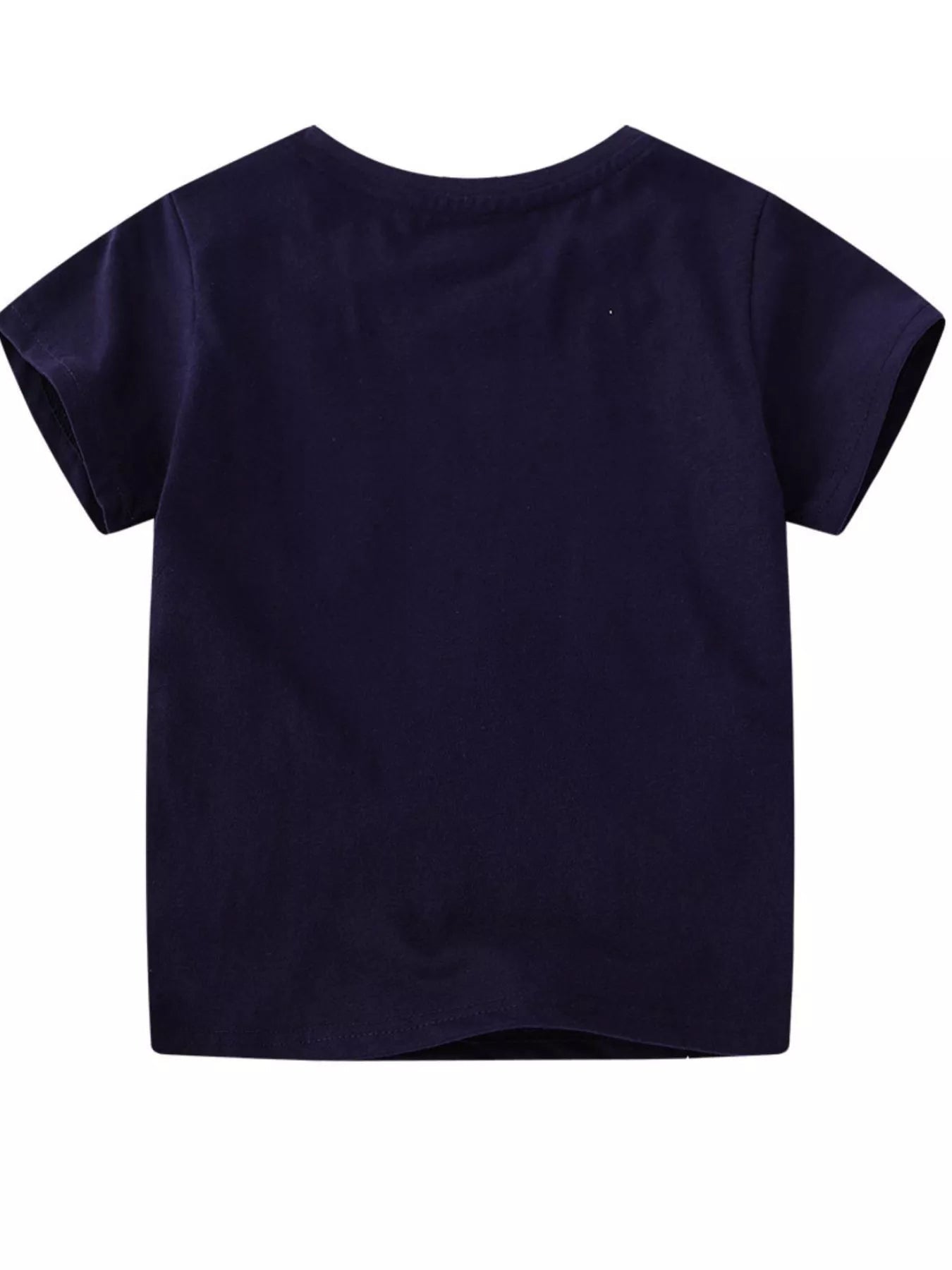 Children's Dinosaur Crew Neck Short Sleeve T-Shirt - PBNJ FASHIONS