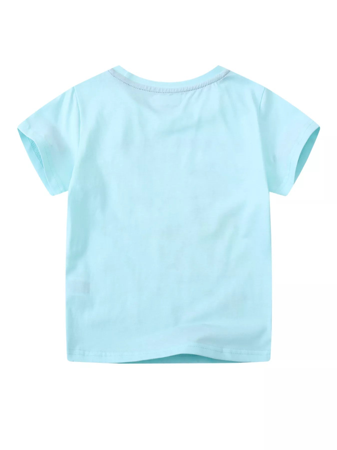 Children's Dinosaur Graphic Short Sleeve T-Shirt - PBNJ FASHIONS