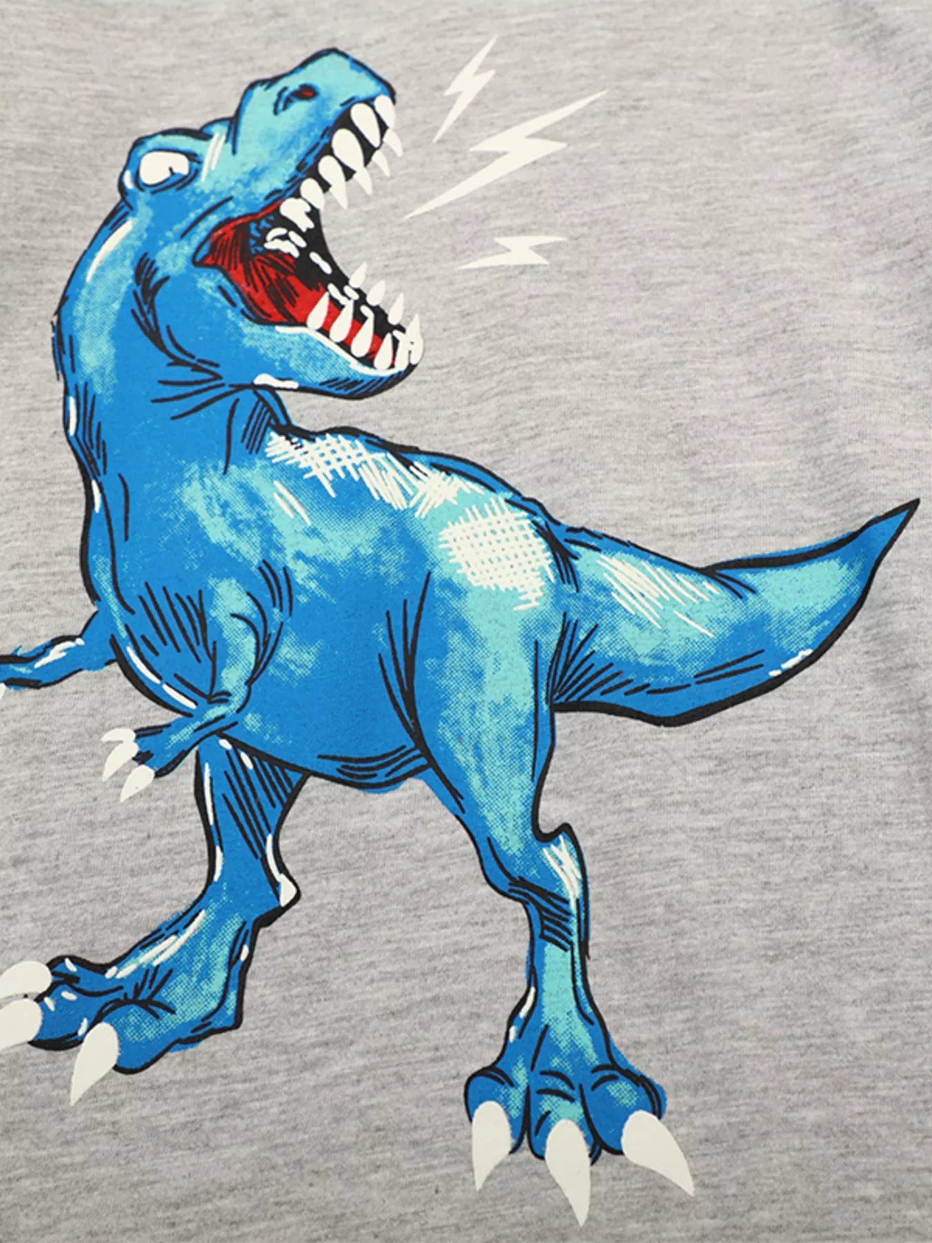 Children's Dinosaur Graphic Short Sleeve T-Shirt - PBNJ FASHIONS