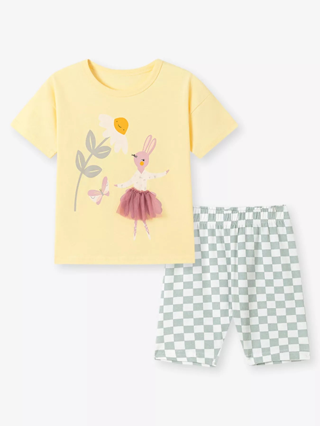 Children's Graphic Tee & Shorts Set - PBNJ FASHIONS