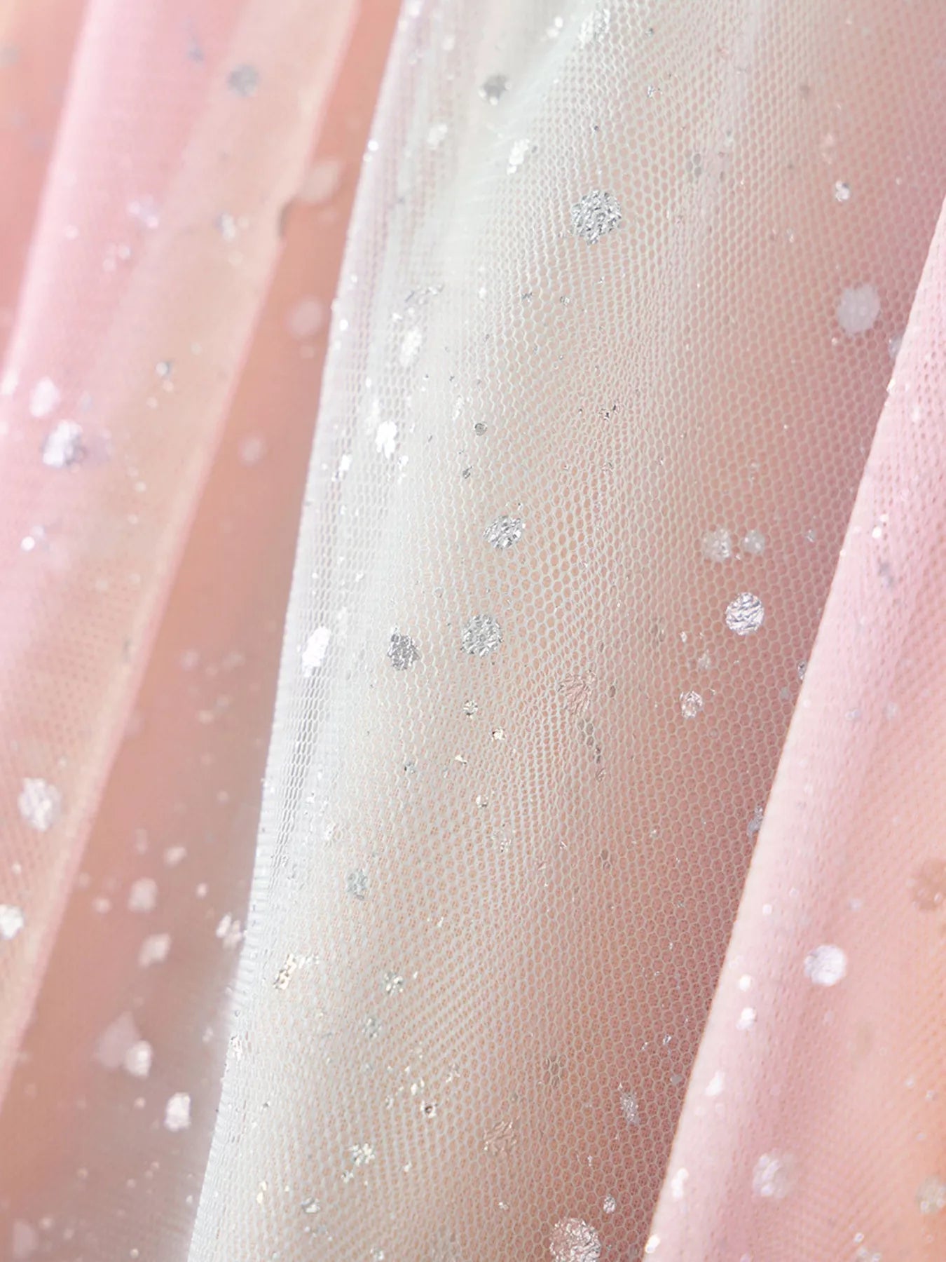 Children's Rainbow Heart Tulle Dress - PBNJ FASHIONS