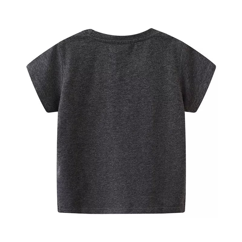 Children's Space - Themed Short Sleeve T-Shirt - PBNJ FASHIONS