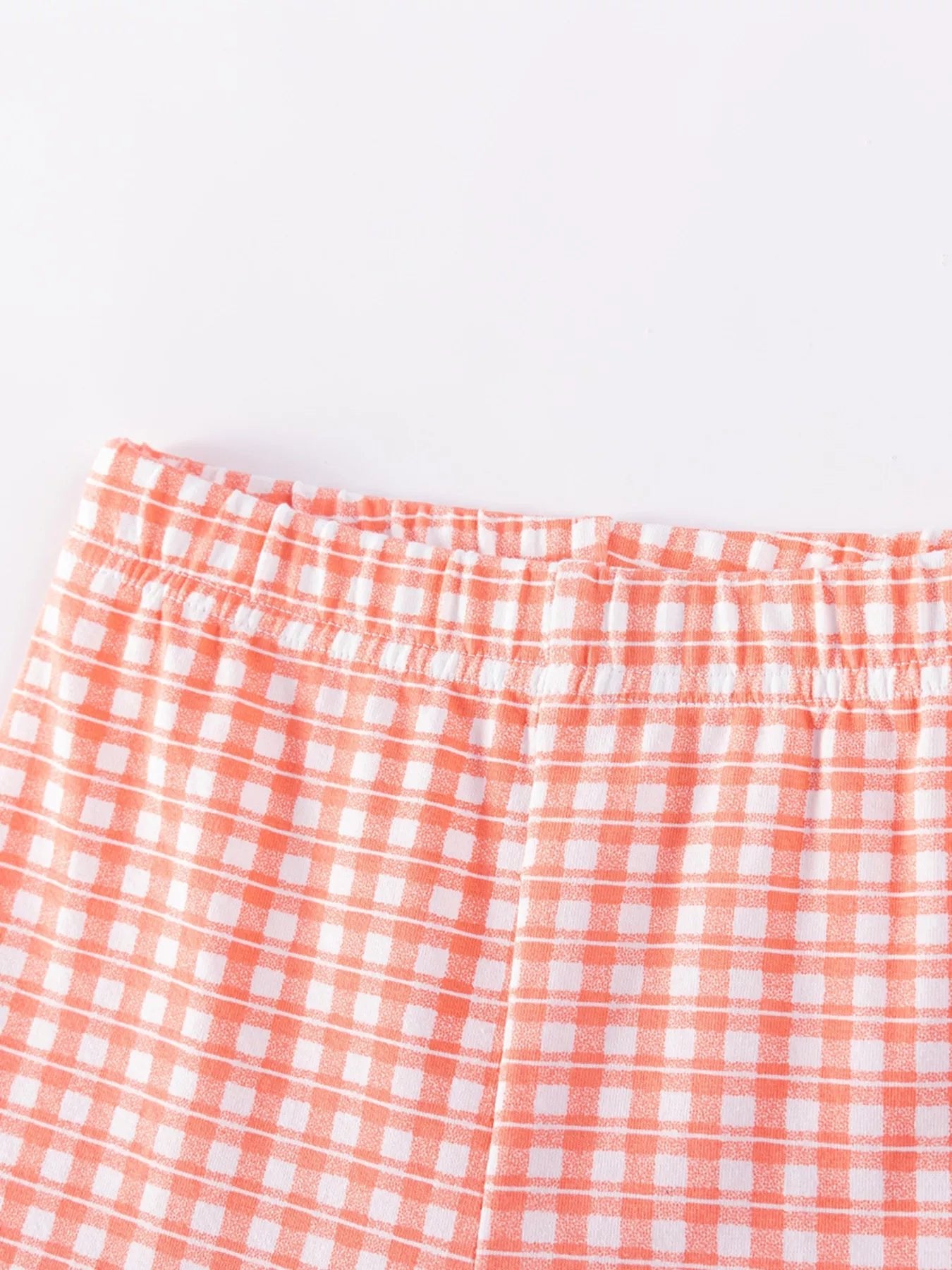 Children's Striped Top & Gingham Capri Set - PBNJ FASHIONS