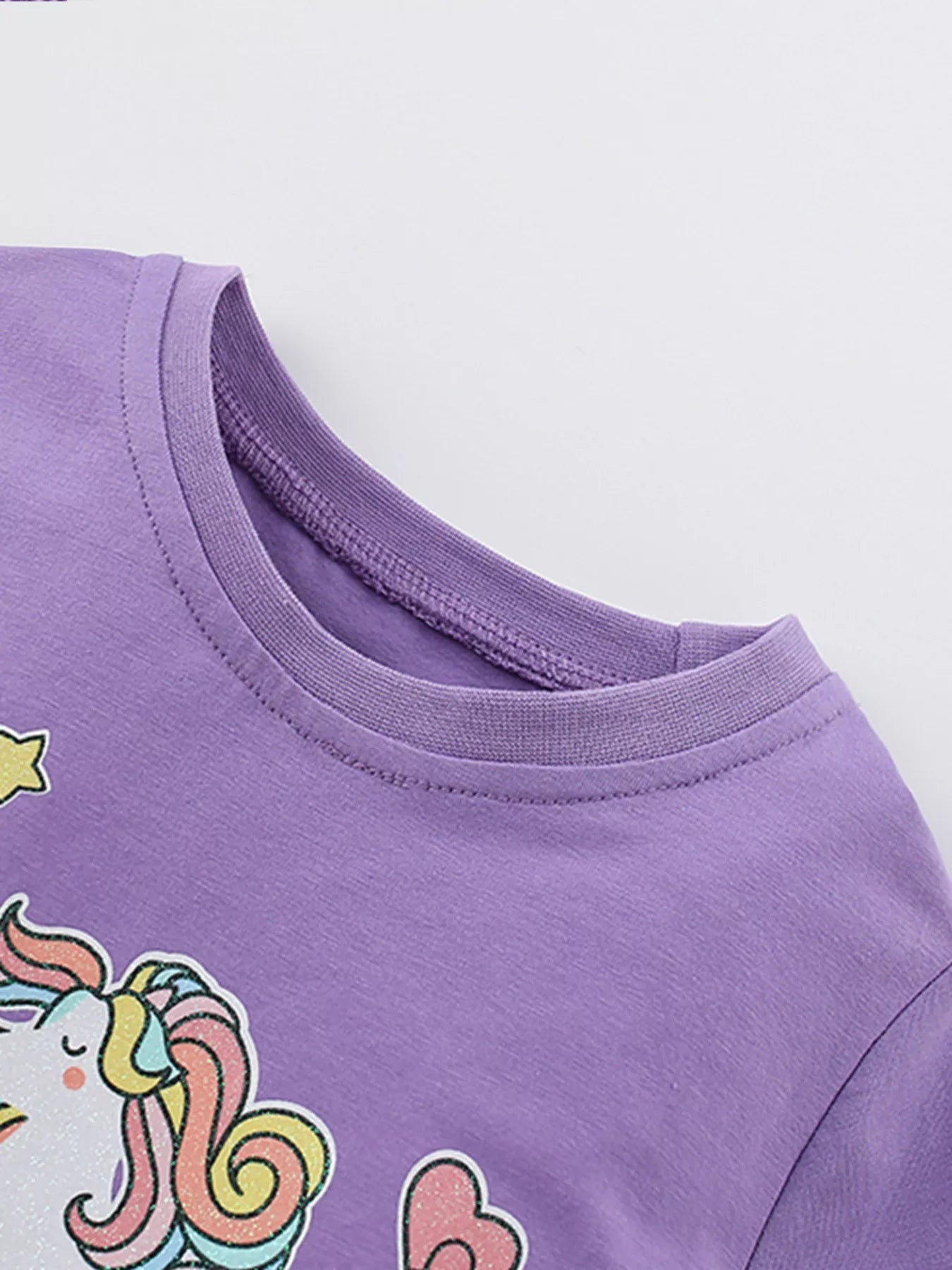Children's Unicorn Graphic Tulle Tutu Dress - PBNJ FASHIONS