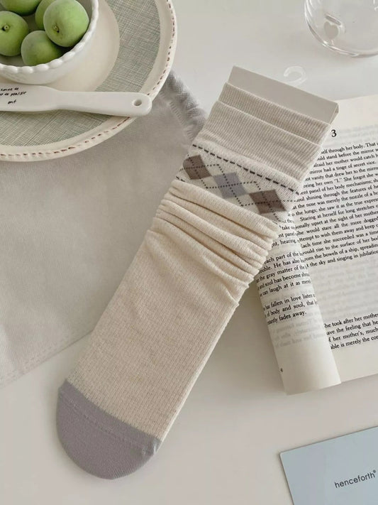 Classic Mid-Calf Socks - PBNJ FASHIONS