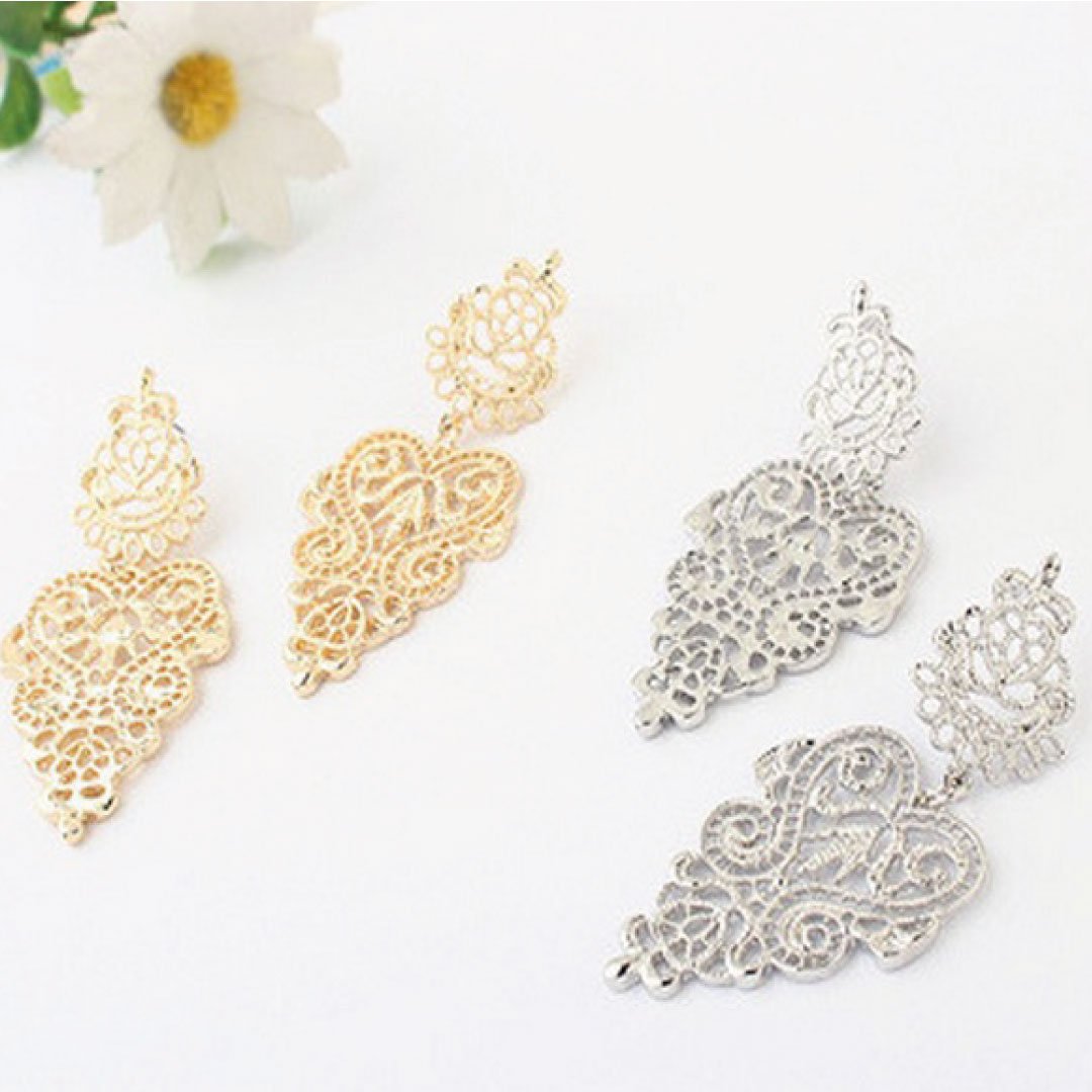 Agnes Earrings -Gold-1