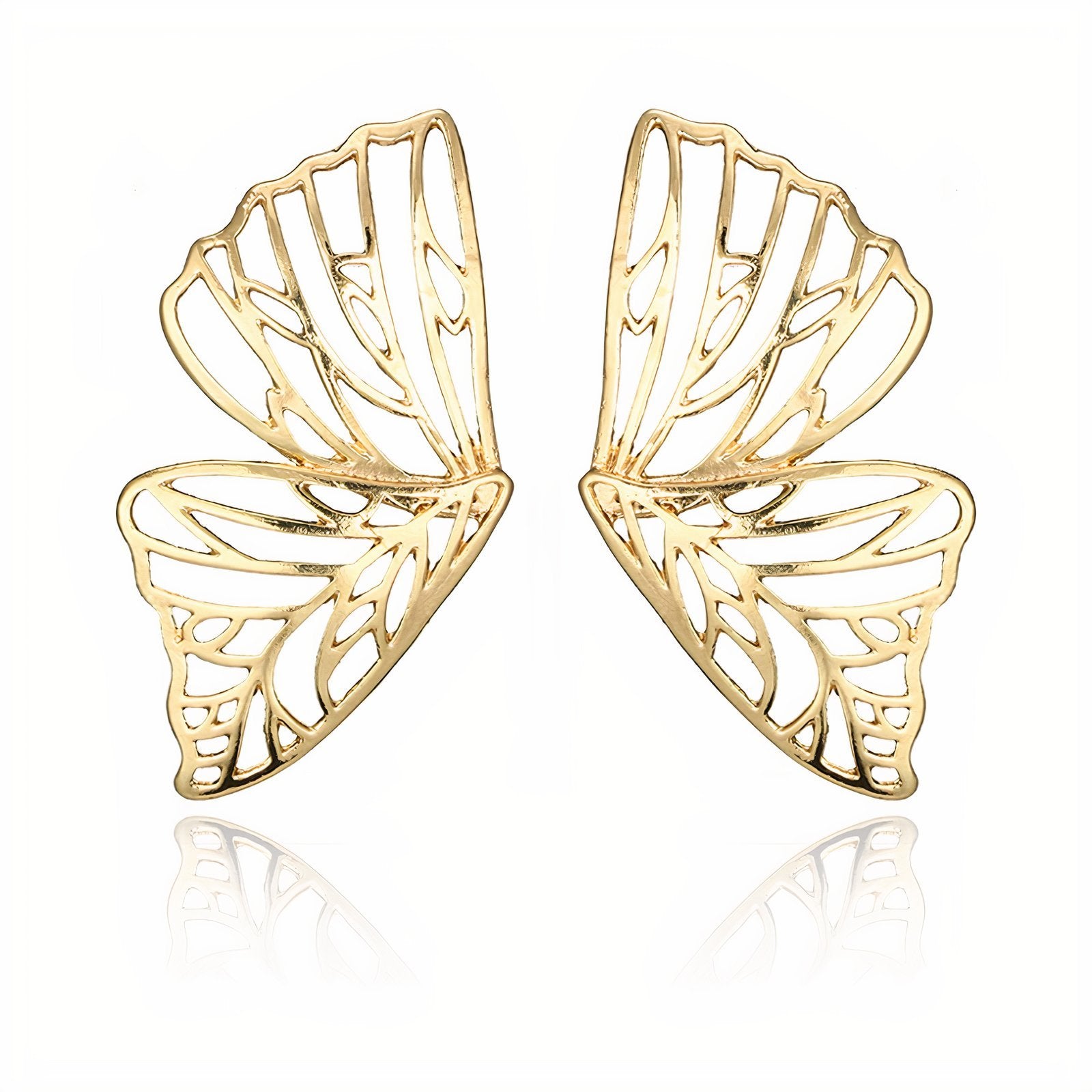 Butterfly -Gold Earrings-0