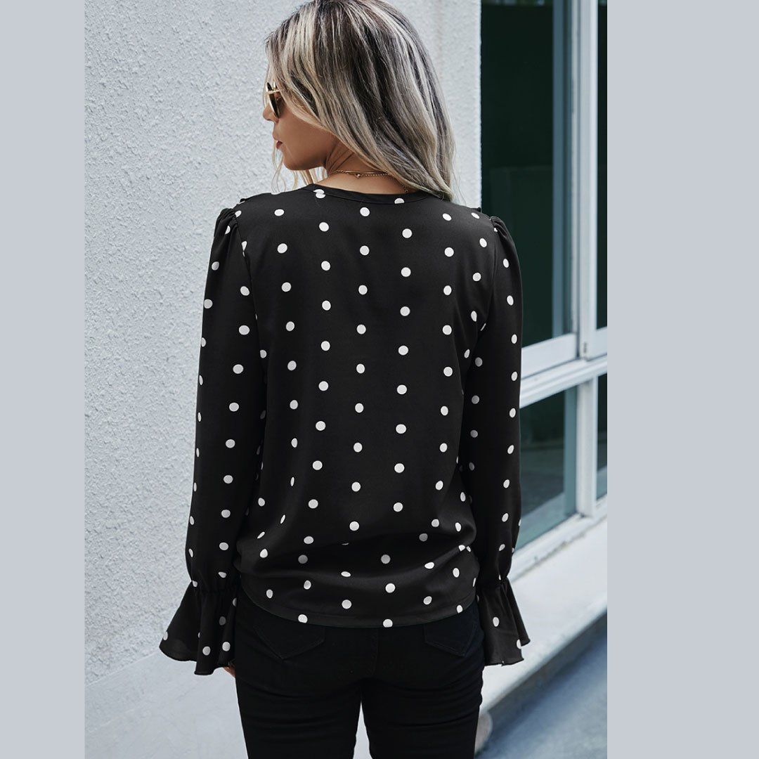 Polka Dot Top-3