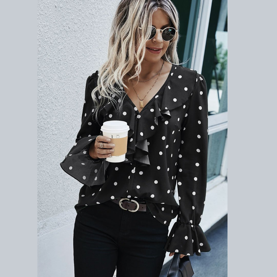 Polka Dot Top-1