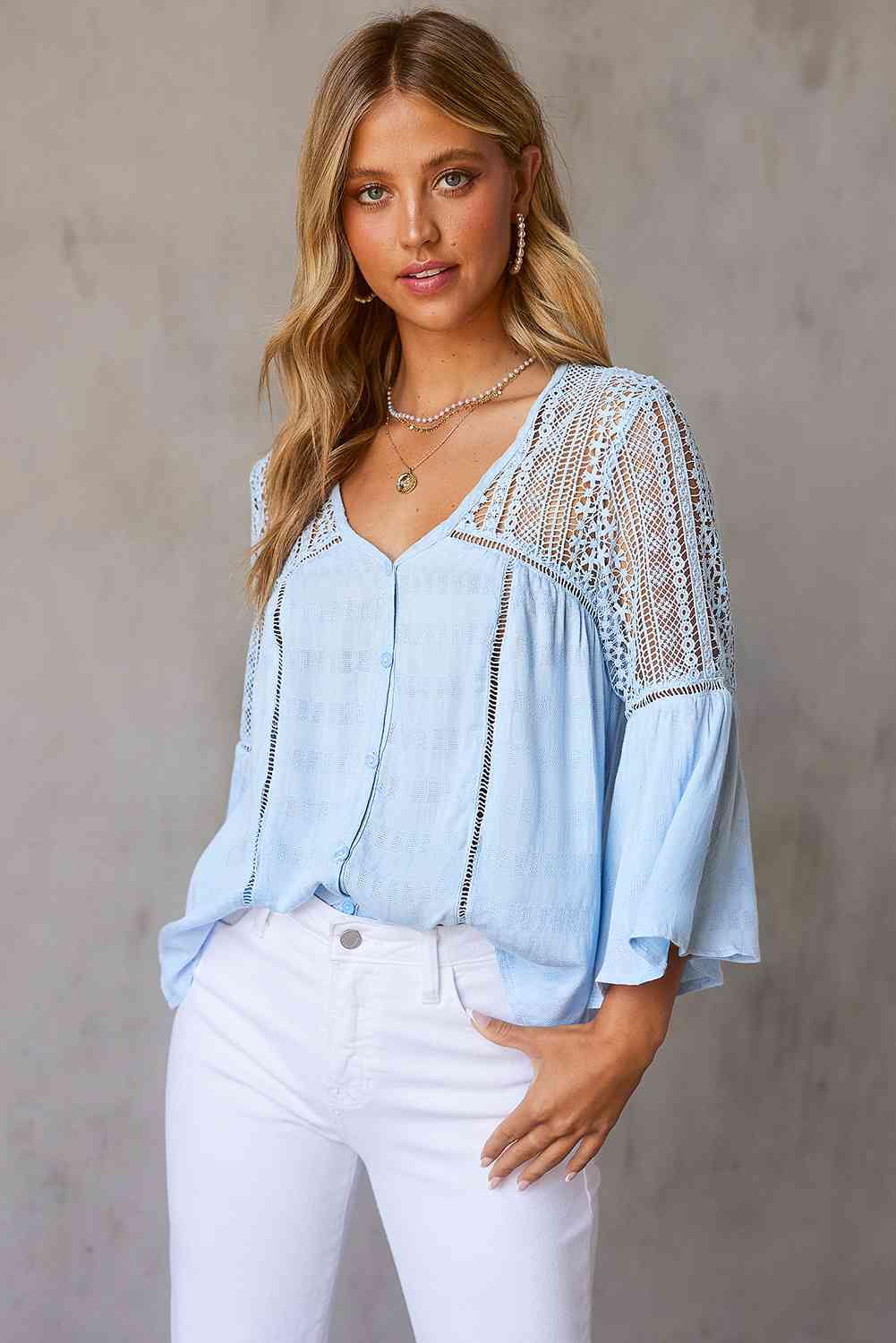 Sully Lace Shirt-0