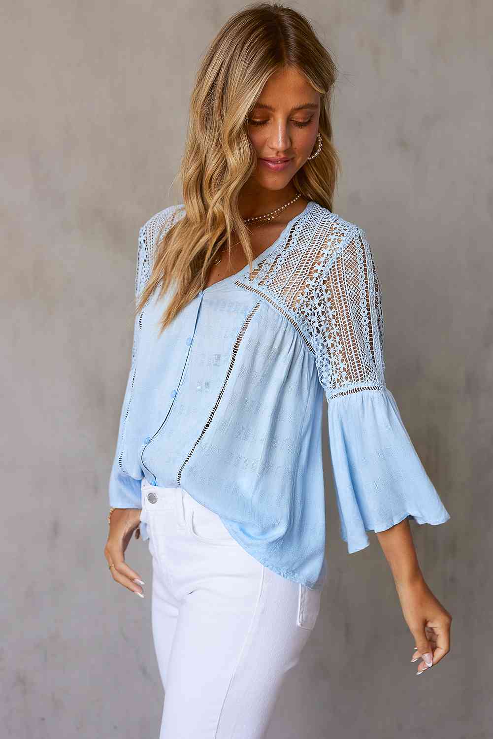 Sully Lace Shirt-1