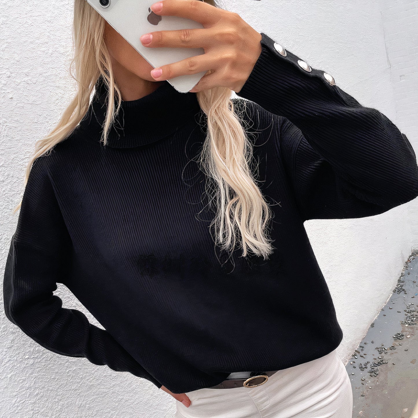Winnie Turtleneck Sweater-2