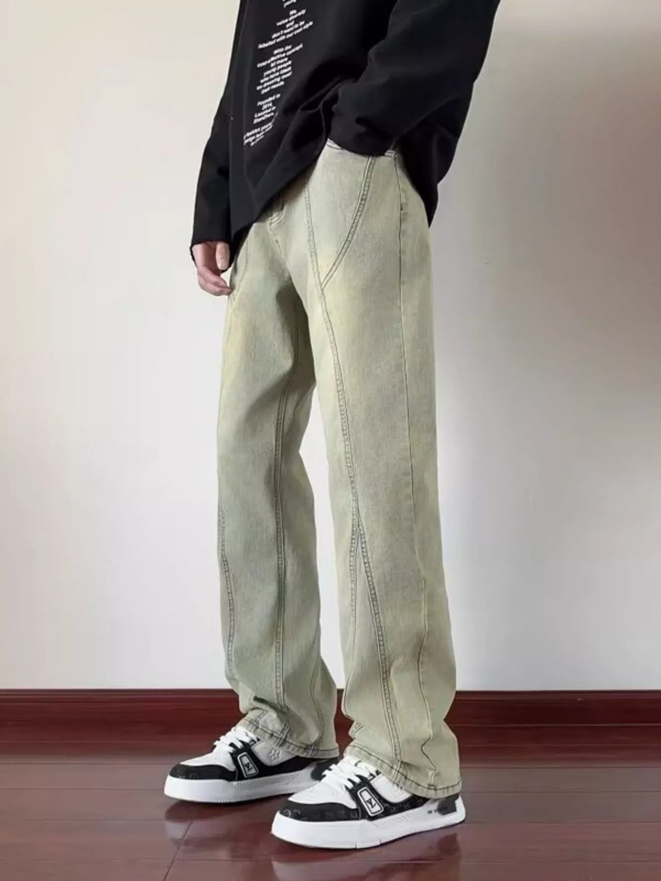 Men's Full Size Loose Fit Jeans Plus Size - PBNJ FASHIONS