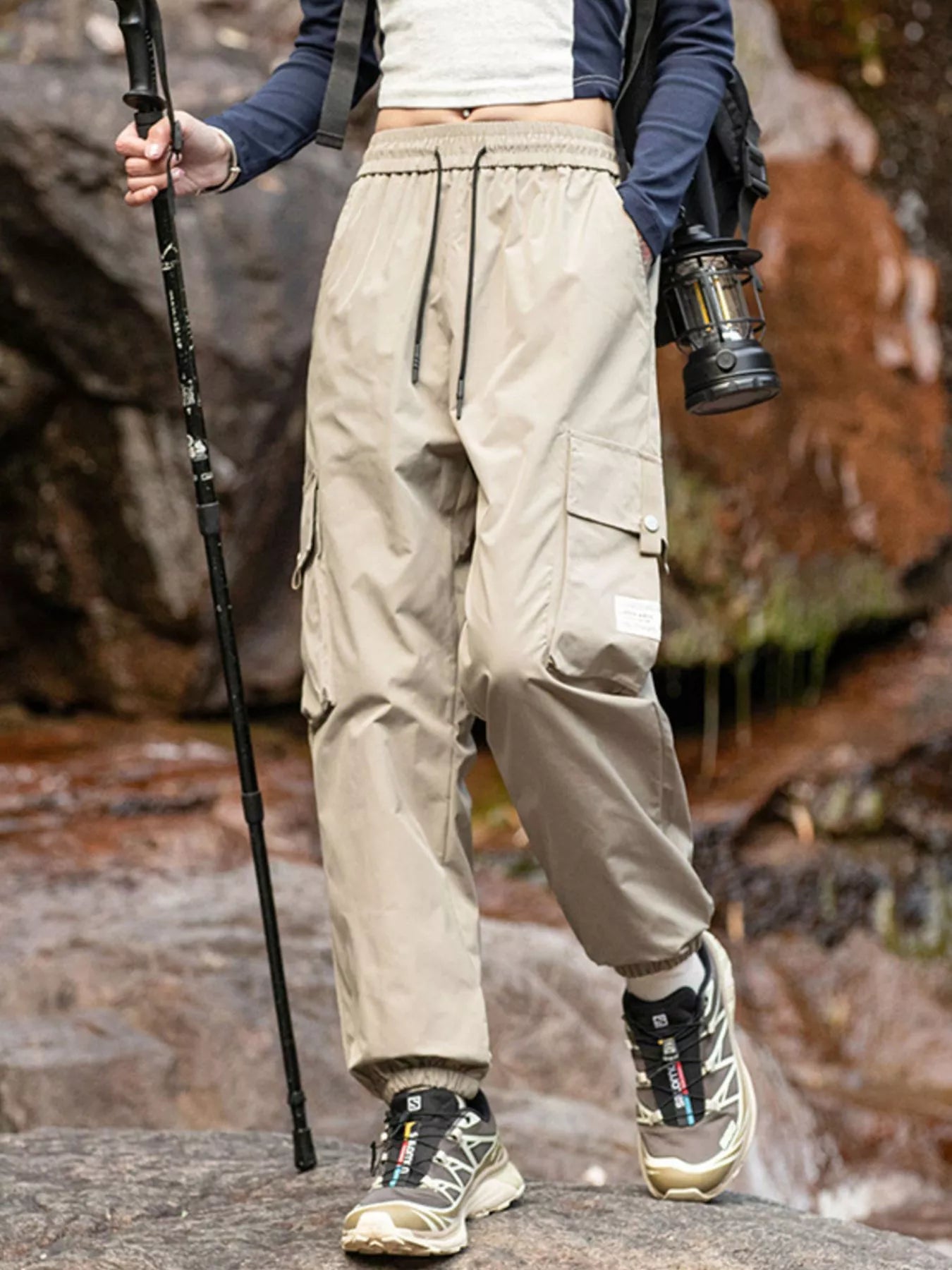 Men's Plus Size Loose Fit Cargo Pants - PBNJ FASHIONS