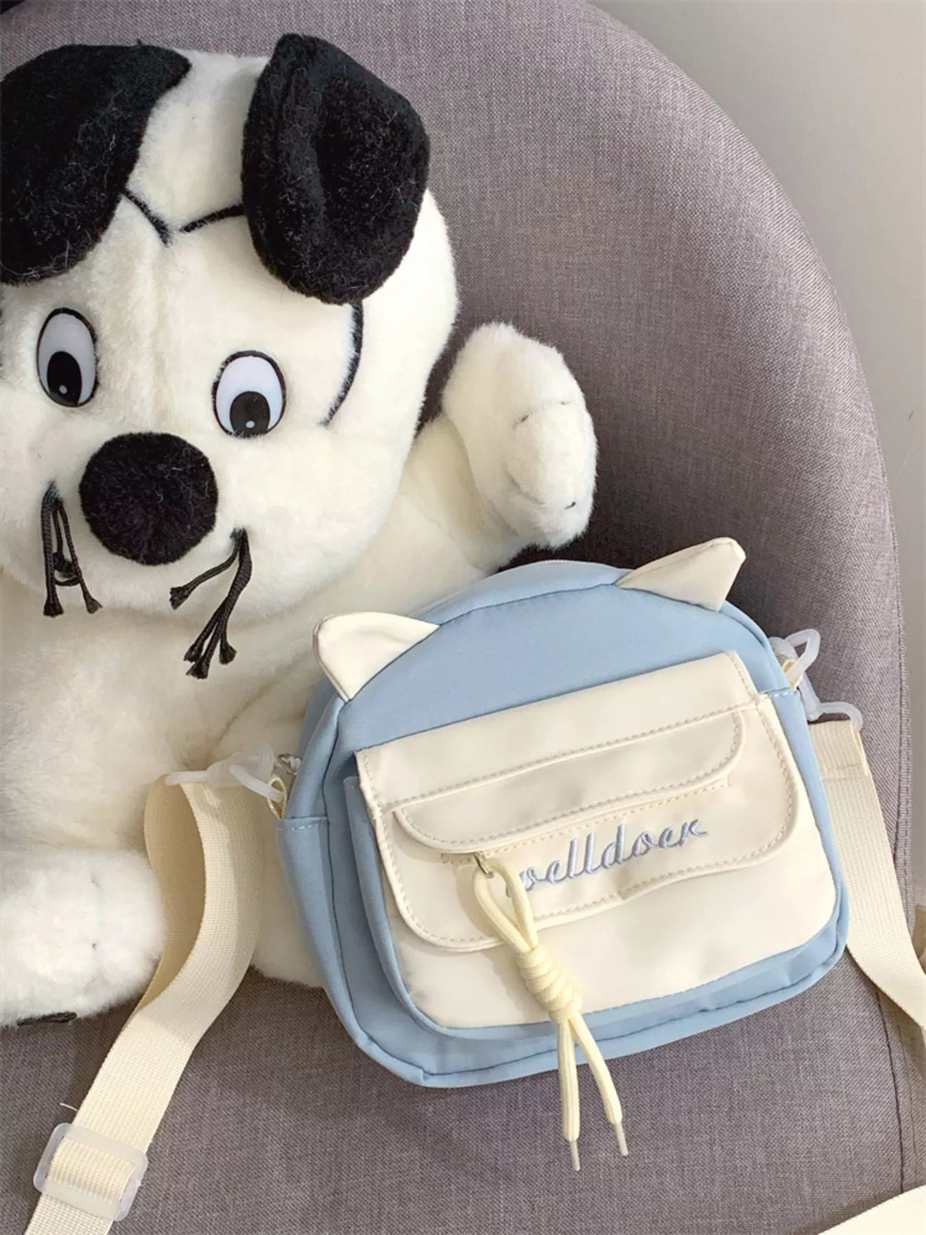 Adjustable Strap Crossbody Bag - PBNJ FASHIONS