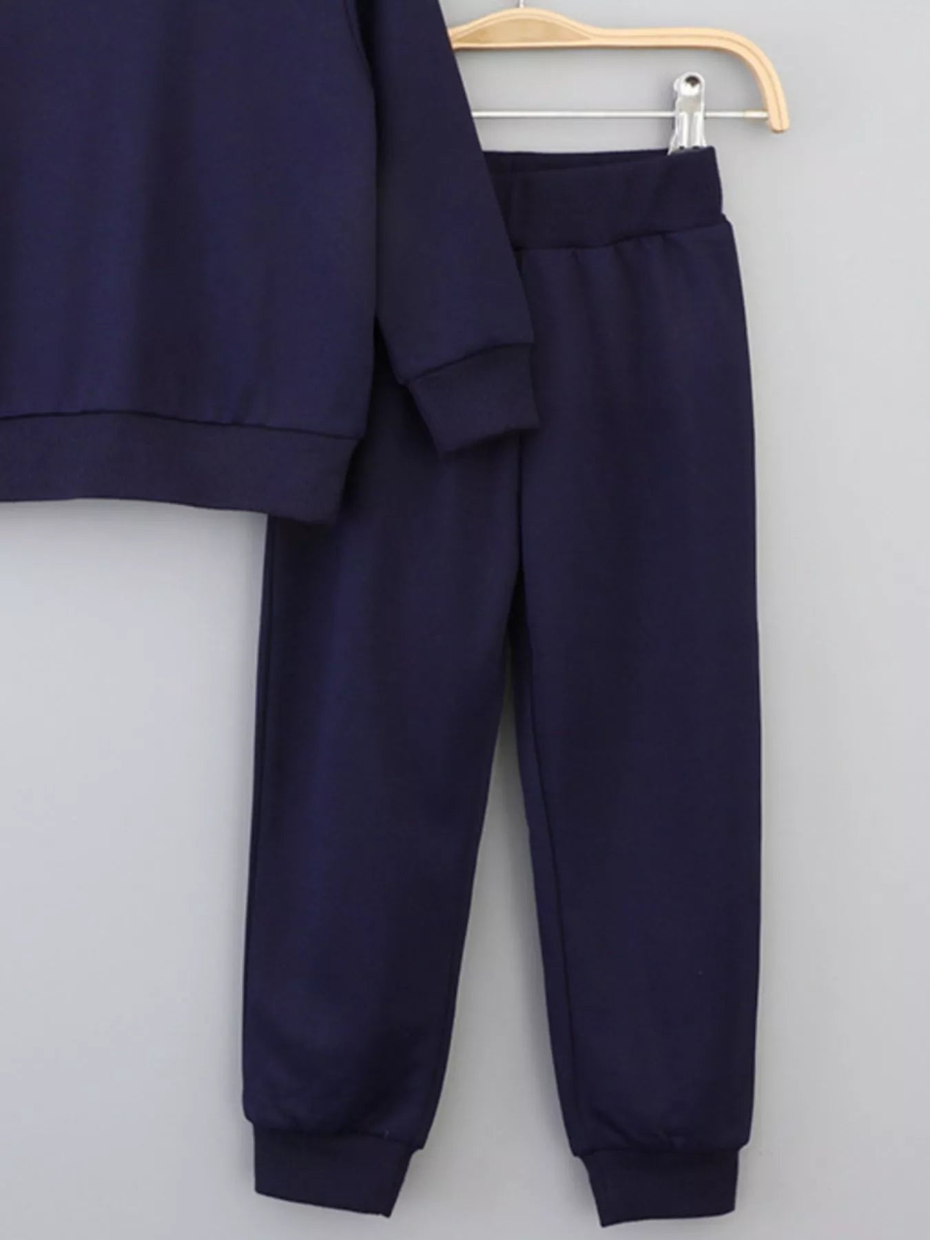 Children's Long Sleeve Hoodie and Pants Set - PBNJ FASHIONS