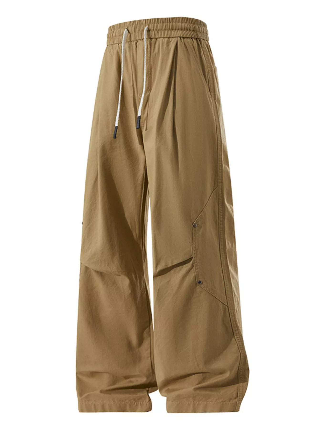 Men's Plus Size Loose Fit Drawstring Cargo Pants - PBNJ FASHIONS