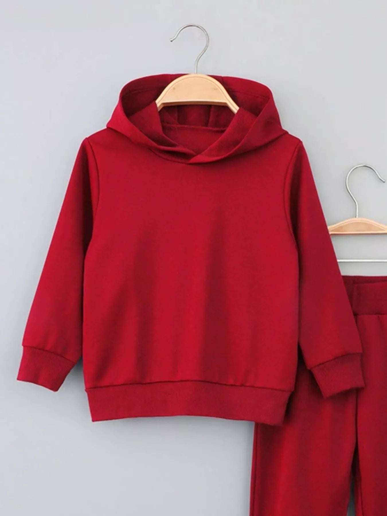 Children's Long Sleeve Hoodie and Pants Set - PBNJ FASHIONS