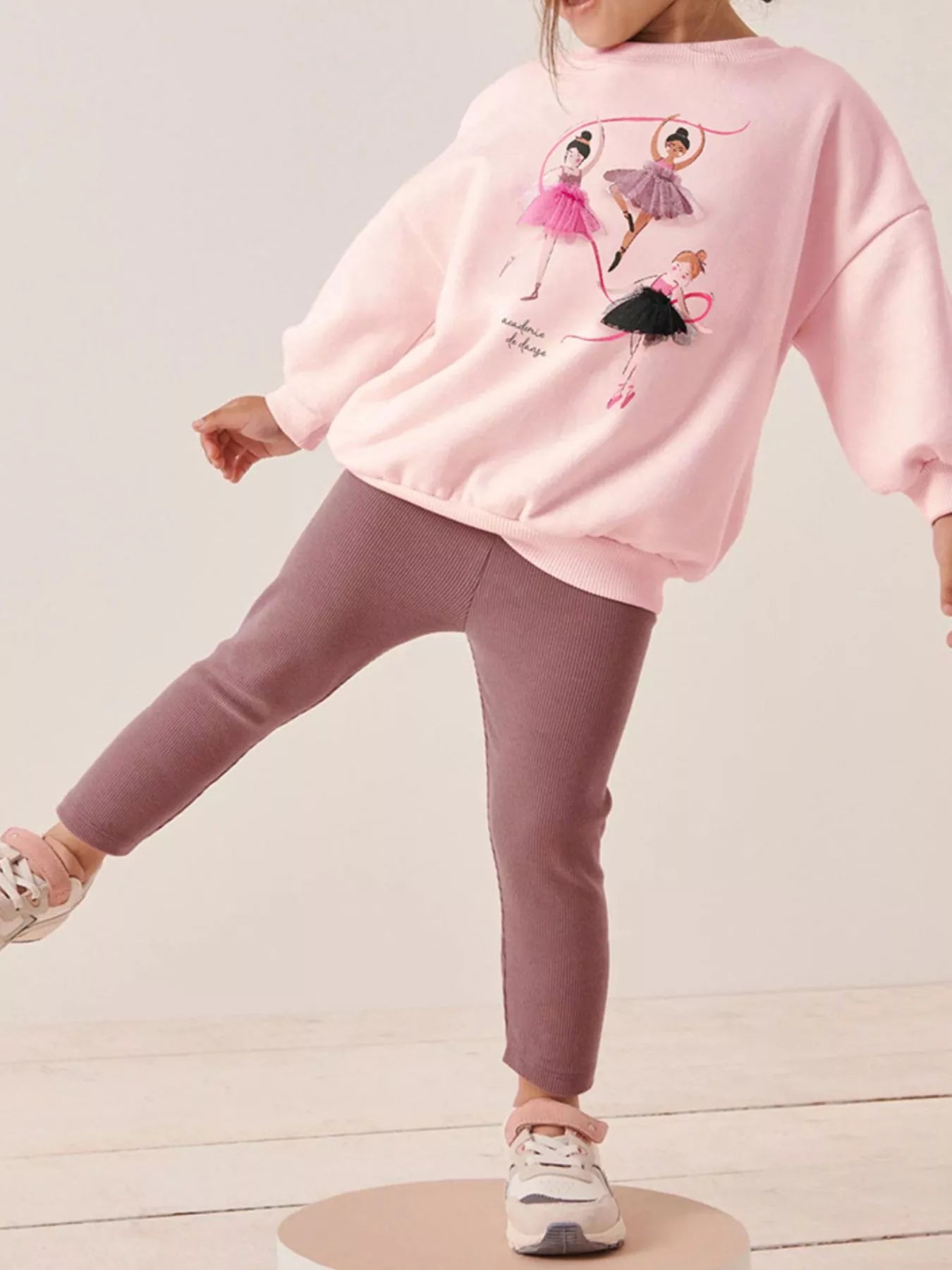 Children's Ballerina Sweatshirt & Leggings Set - PBNJ FASHIONS