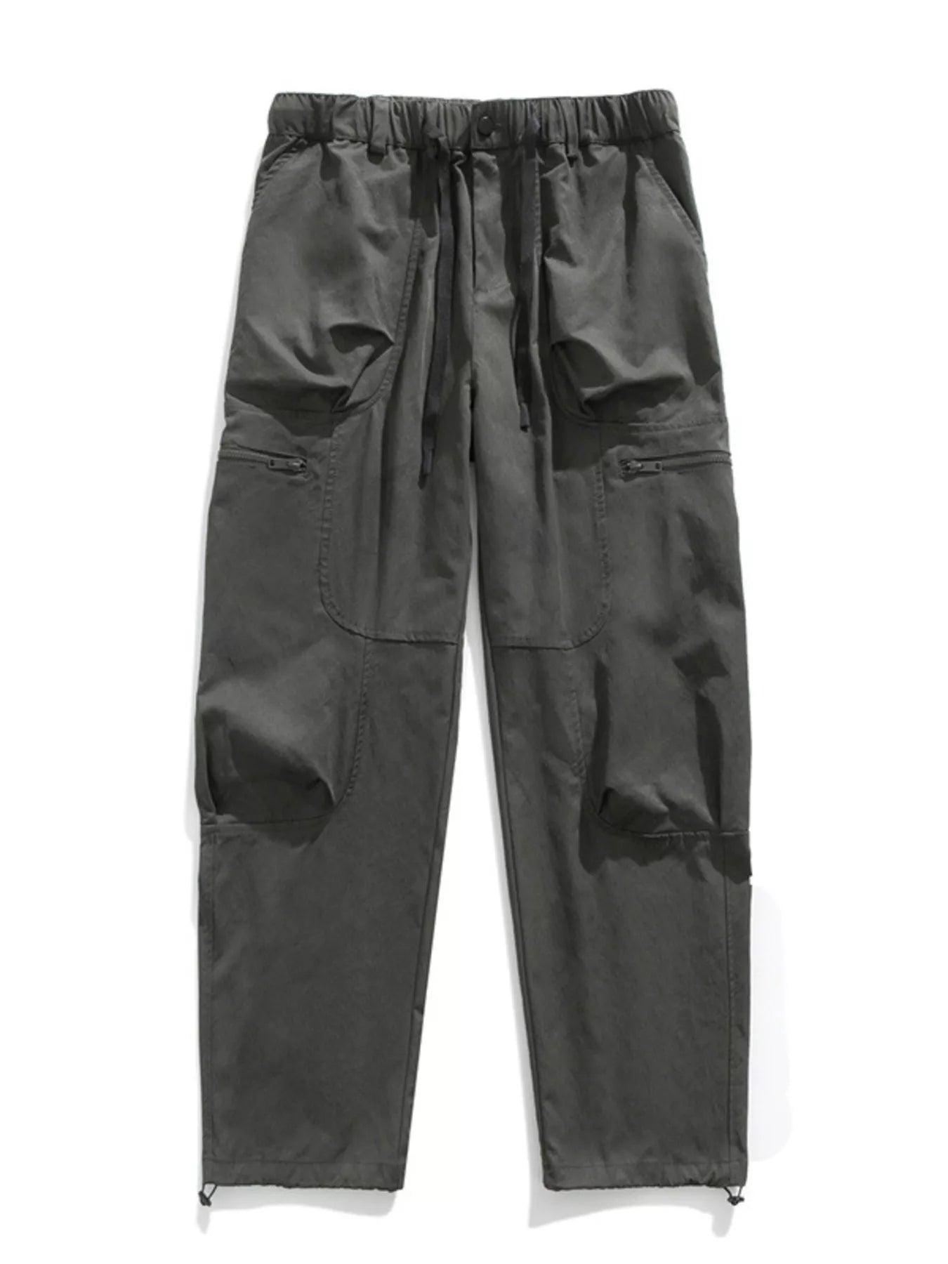 Men's Plus Size Relaxed Fit Cargo Pants - PBNJ FASHIONS