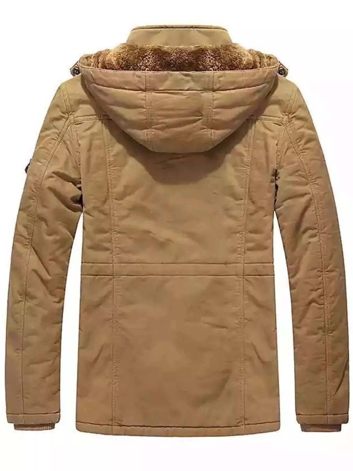 Men's Full Size Warm Hooded Parka Coat Plus Size - PBNJ FASHIONS