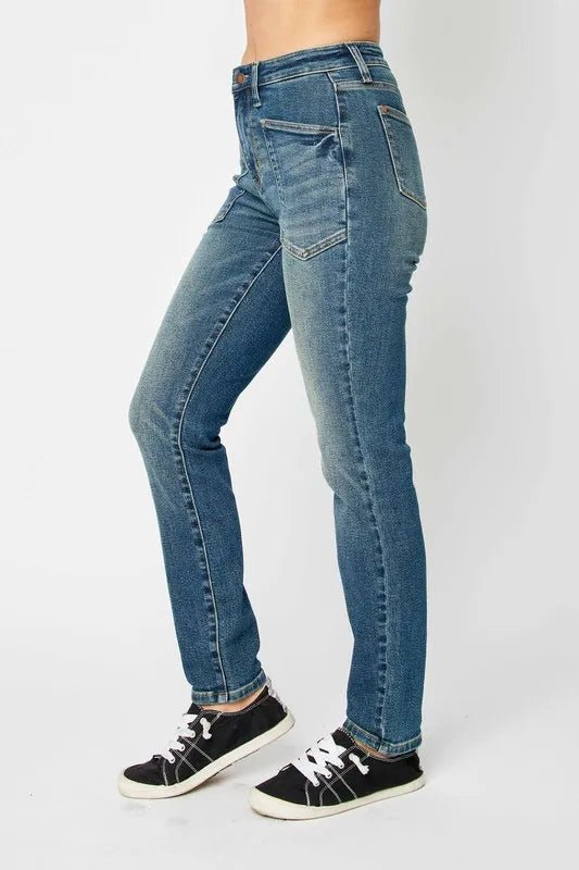 Judy Blue Full Size High Waist Skinny Jeans - PBNJ FASHIONS