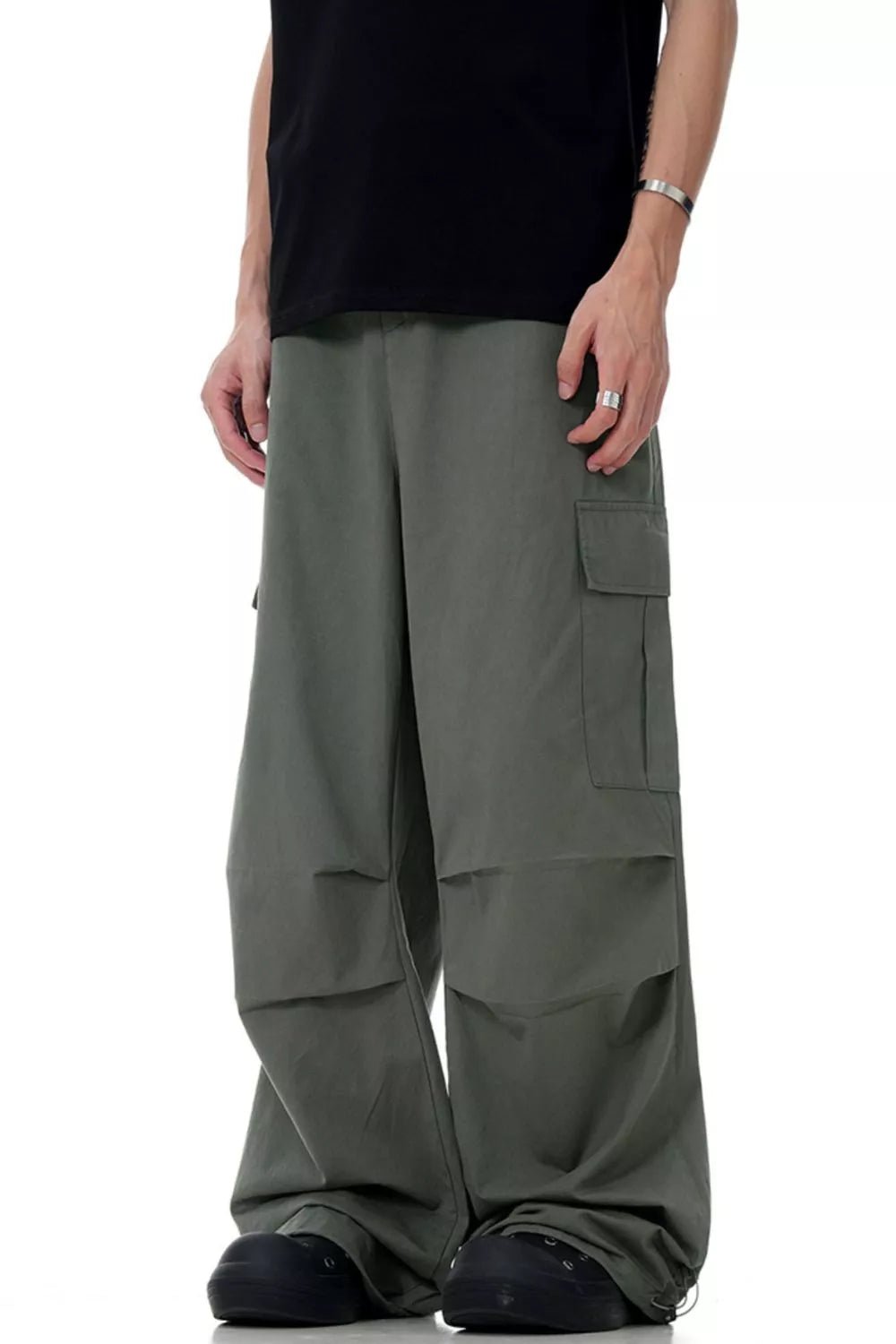 Men's Loose Fit Cargo Pants - Comfort & Functionality Combined - PBNJ FASHIONS