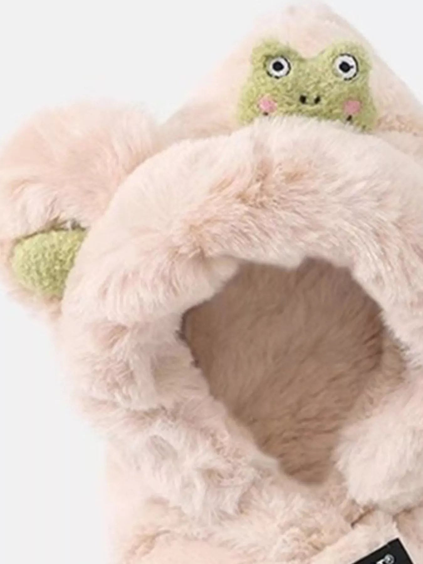 Children's Frog Plush Scarf Hat - PBNJ FASHIONS