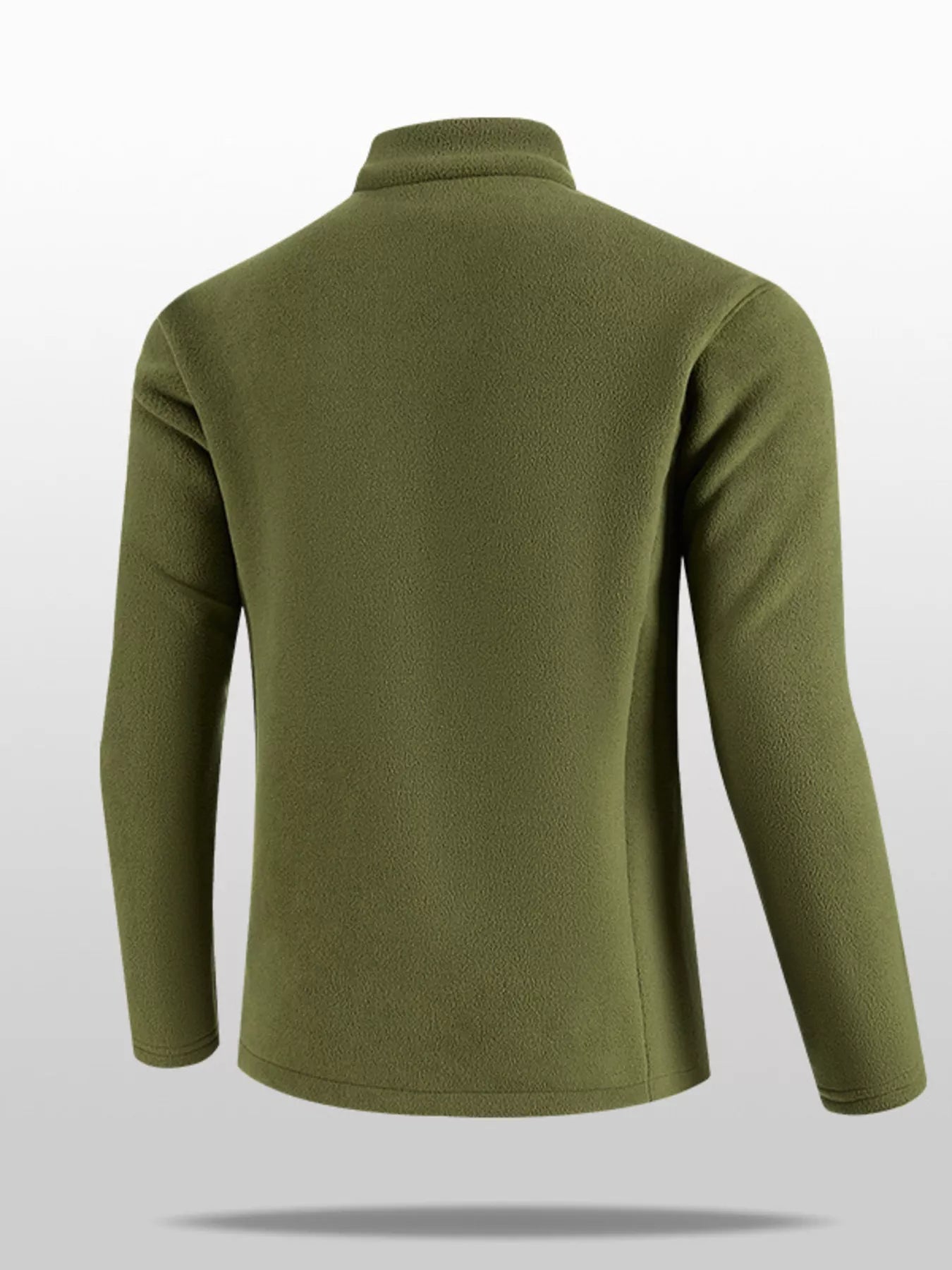 Men's Plus Size Zip Up Long Sleeve Jacket - PBNJ FASHIONS