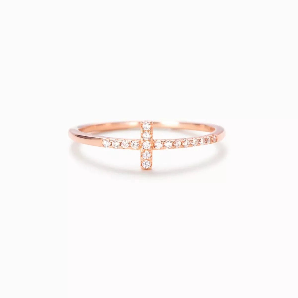 925 Sterling Silver Cross Ring - PBNJ FASHIONS