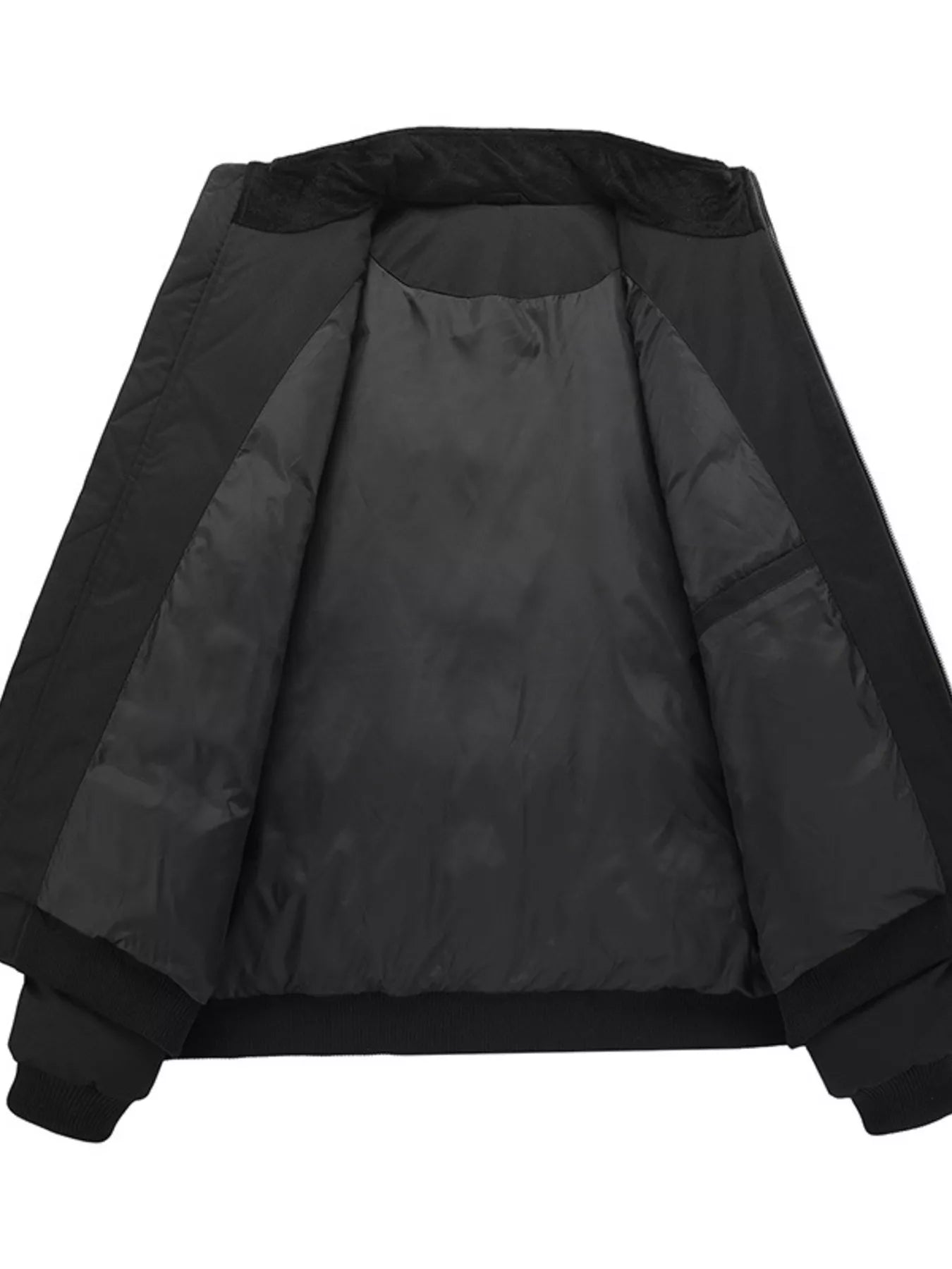 Men's Casual Stand Collar Lightweight Bomber Jacket - PBNJ FASHIONS