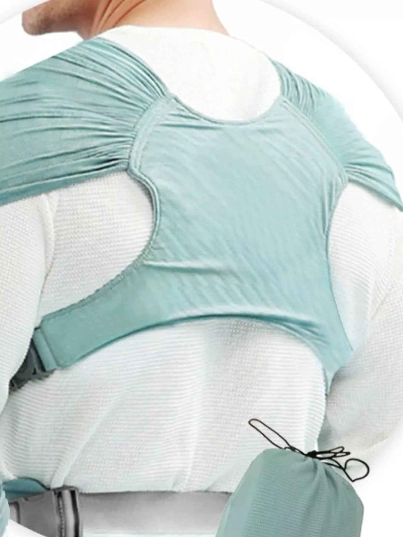 Comfortable & Breathable Carrier Baby Wrap - PBNJ FASHIONS