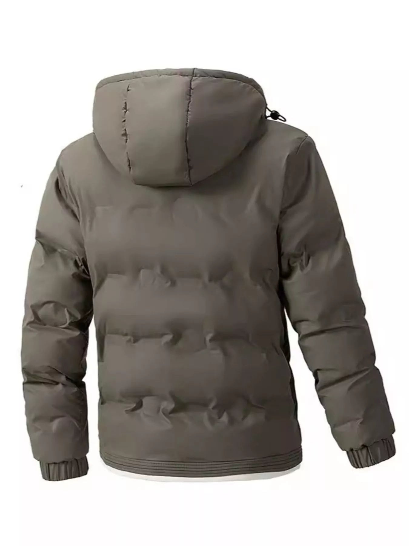 Men's Plus Size Warm Padded Hooded Puffer Jacket - PBNJ FASHIONS