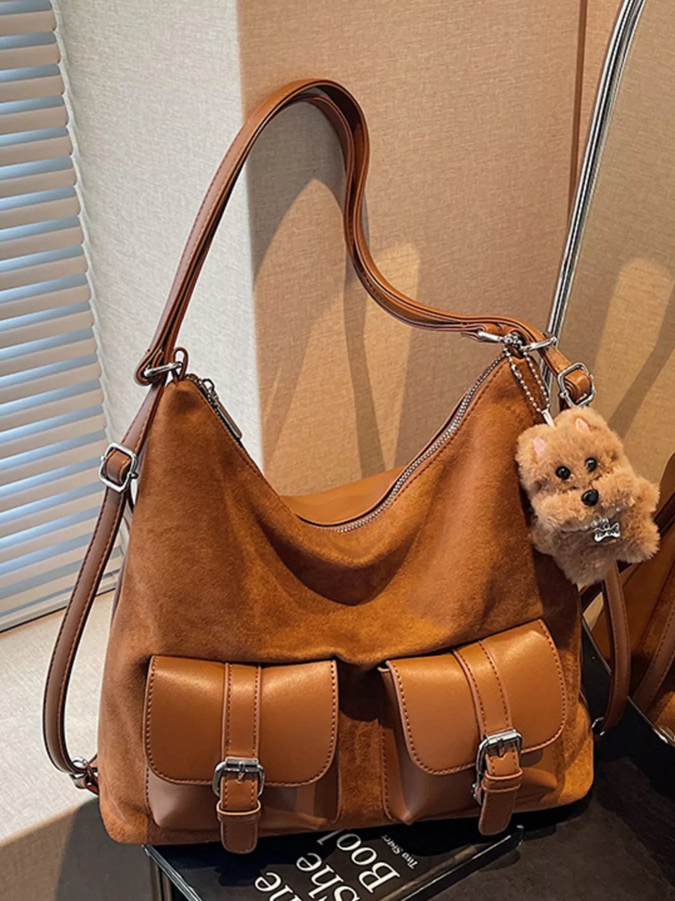 Multi - Pocket Convertible Bag - PBNJ FASHIONS