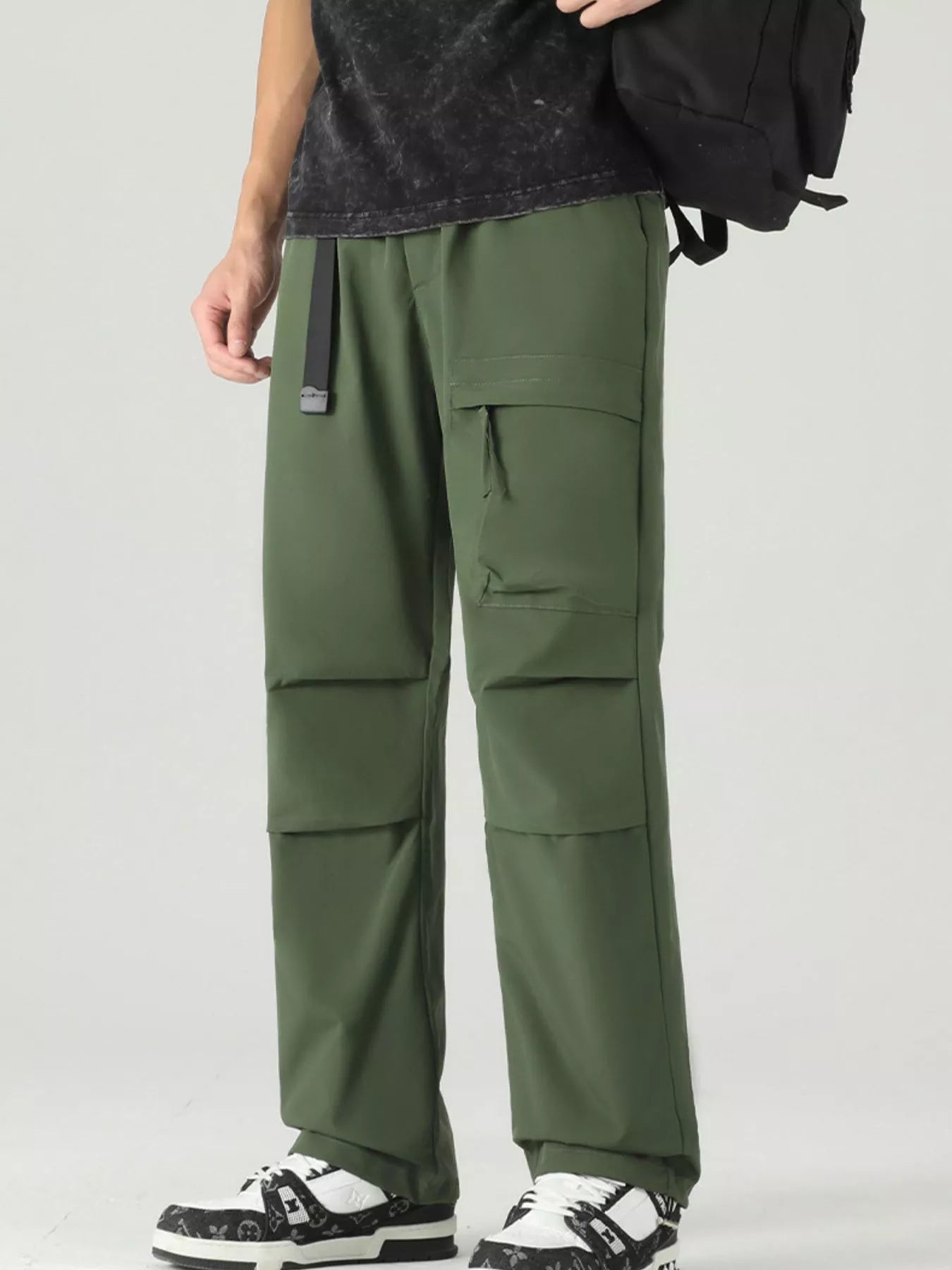 Men's Plus Size Loose Fit Cargo Pants - PBNJ FASHIONS