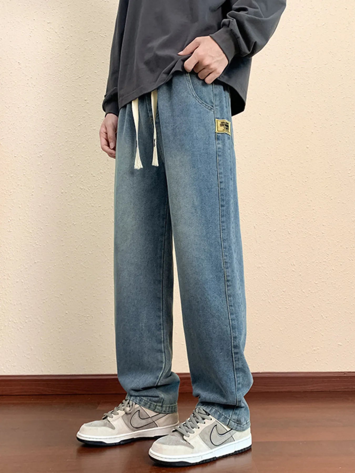 Men's Plus Size Relaxed Fit Jeans - PBNJ FASHIONS