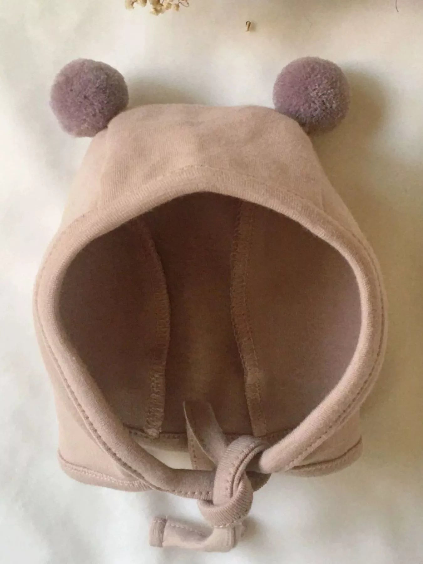 Children's Bear Pom - Pom Hat - PBNJ FASHIONS
