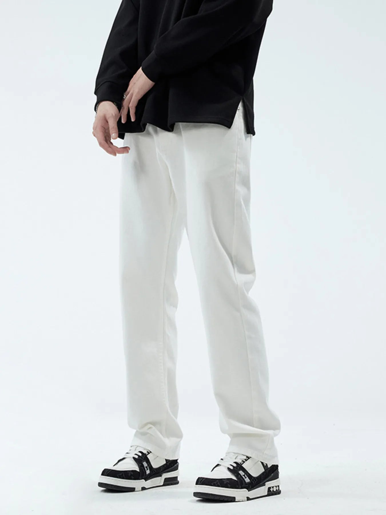 Men's Full Size Loose Fit Jeans Plus Size - PBNJ FASHIONS