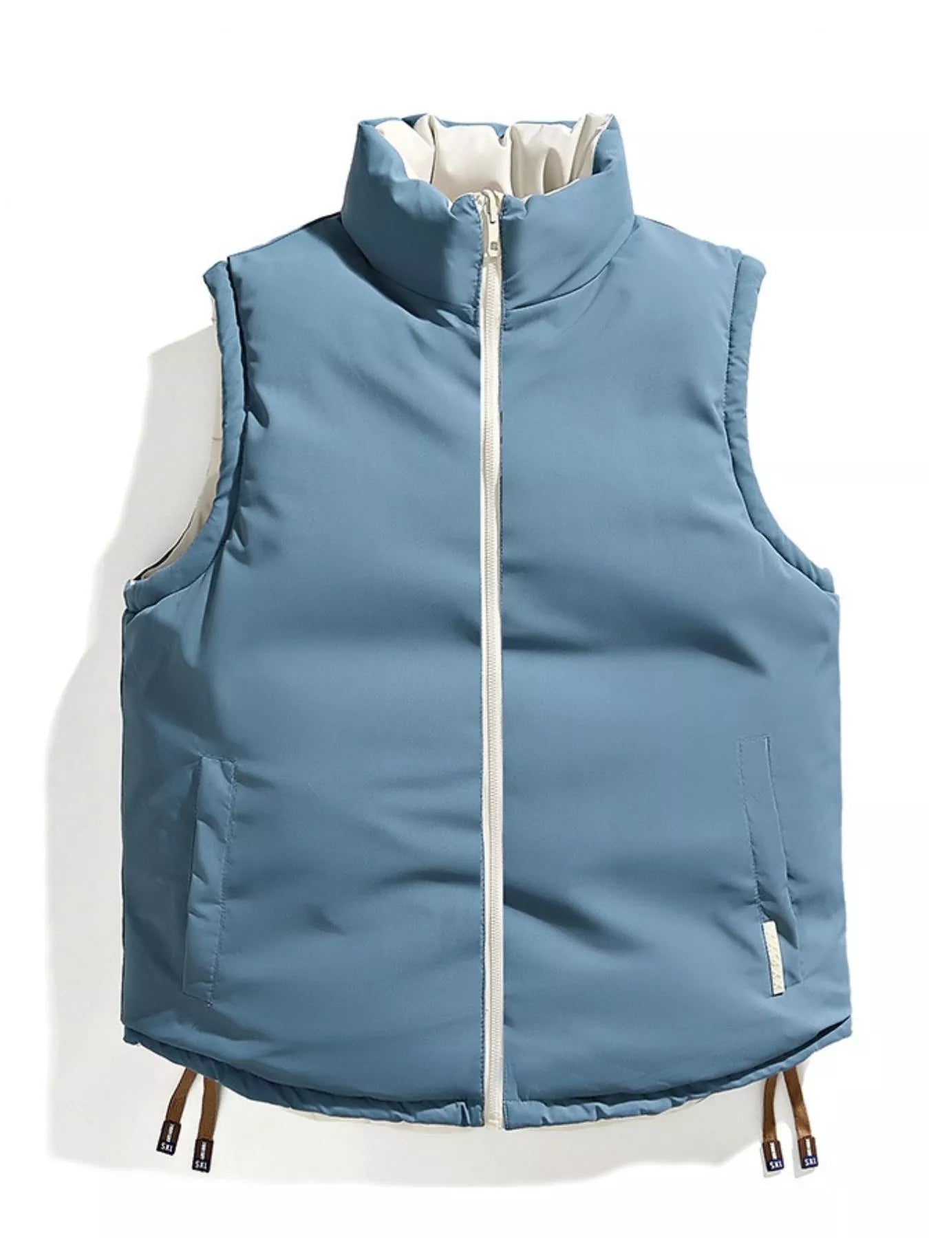 Men's Plus Size Sleeveless Padded Puffer Vest - PBNJ FASHIONS