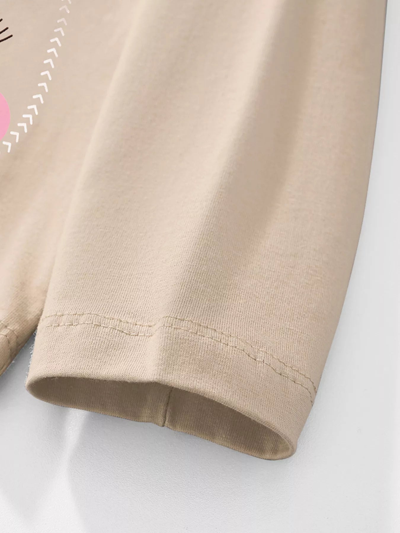 Children's Bear Graphic Long Sleeve T-Shirt - PBNJ FASHIONS