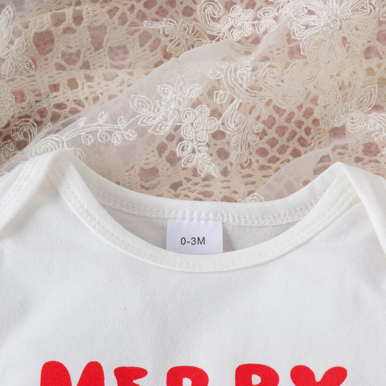 Children's Christmas Print 3 Piece Outfit Set - PBNJ FASHIONS