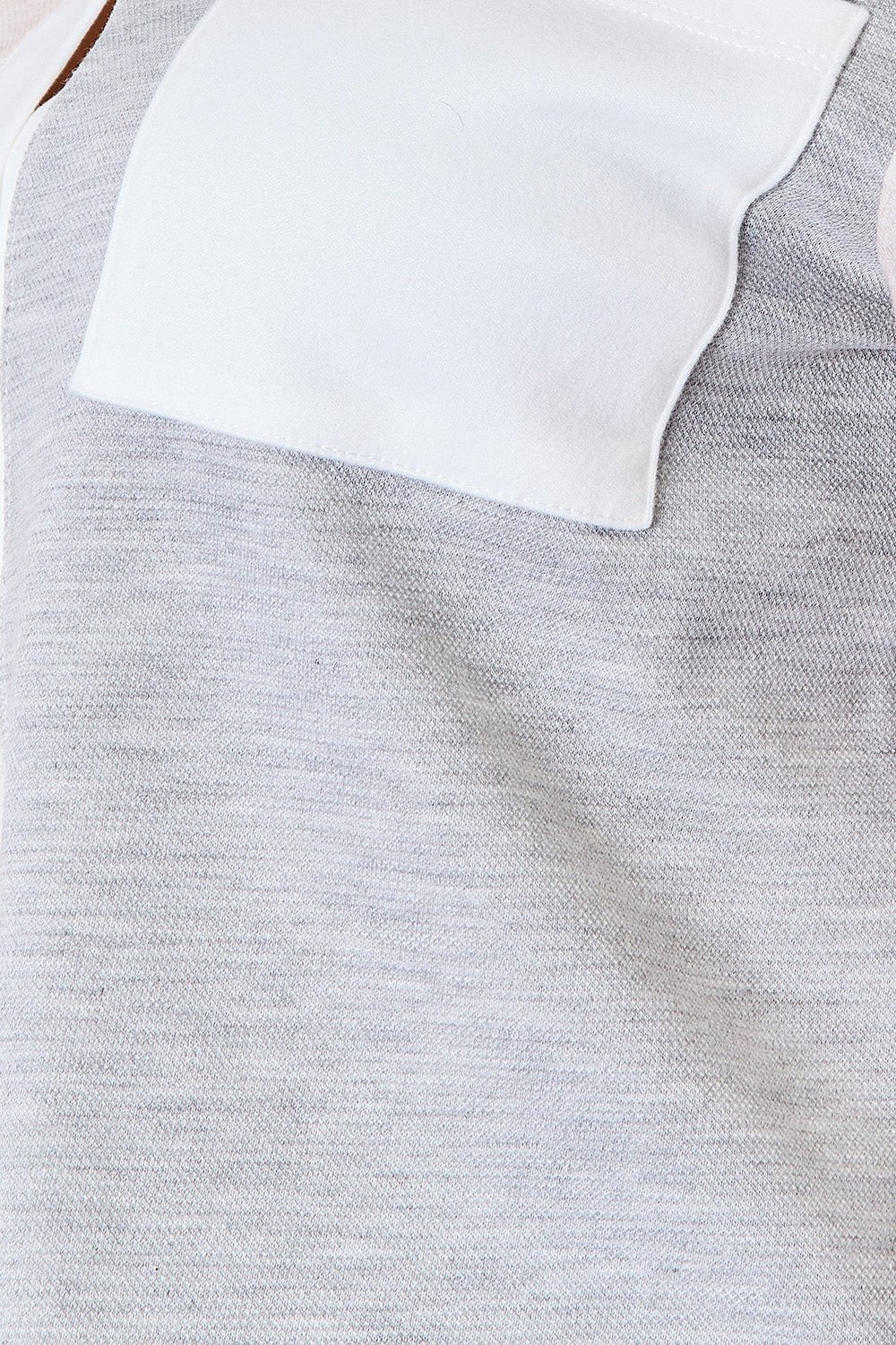 Double Take Color Block Curved Hem Shirt - PBNJ FASHIONS