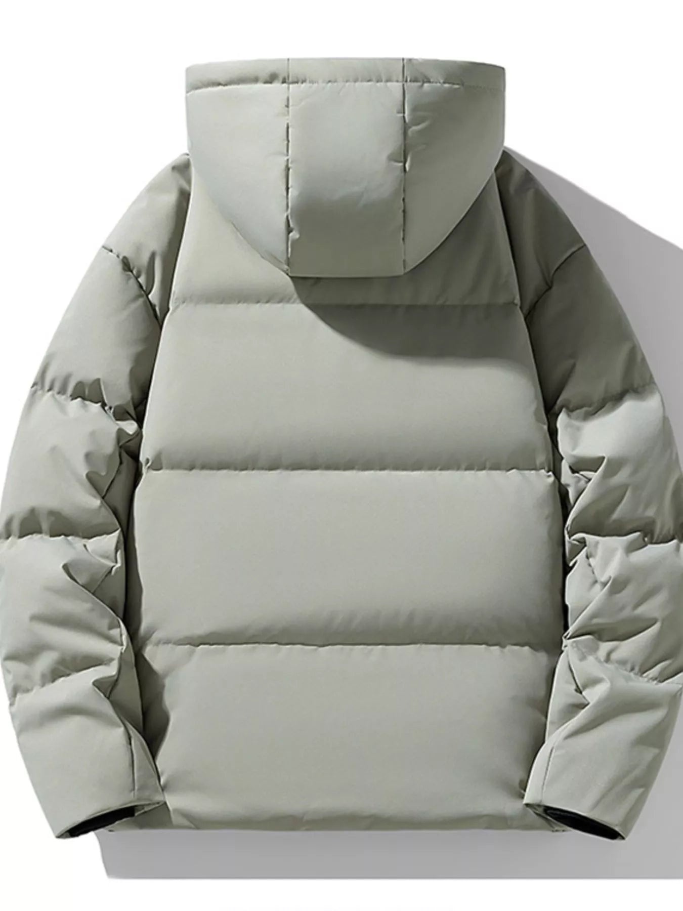 Men's Plus Size Hooded Padded Winter Coat - PBNJ FASHIONS