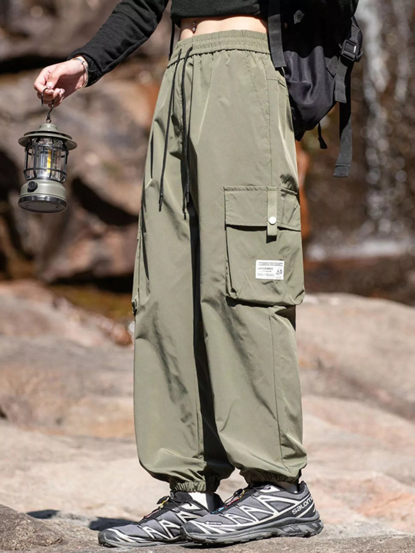Men's Plus Size Loose Fit Cargo Pants - PBNJ FASHIONS