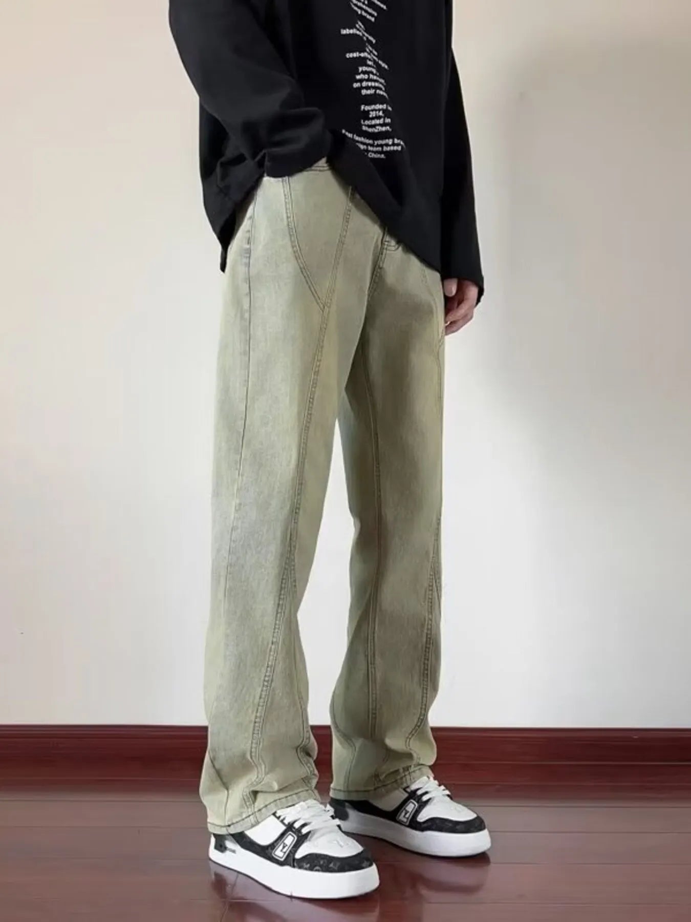 Men's Full Size Loose Fit Jeans Plus Size - PBNJ FASHIONS