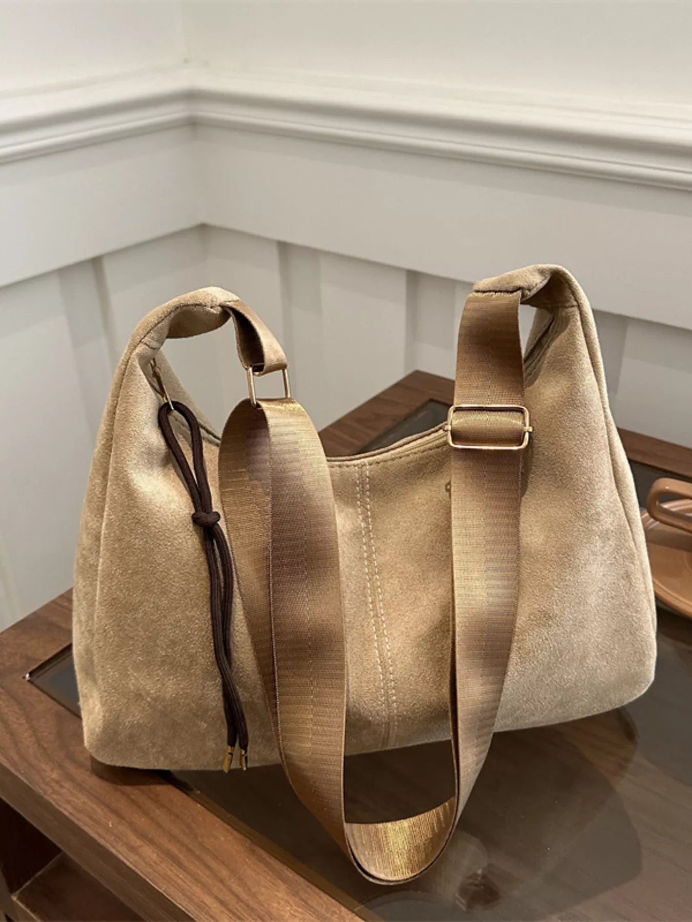 Adjustable Strap Crossbody Bag - PBNJ FASHIONS