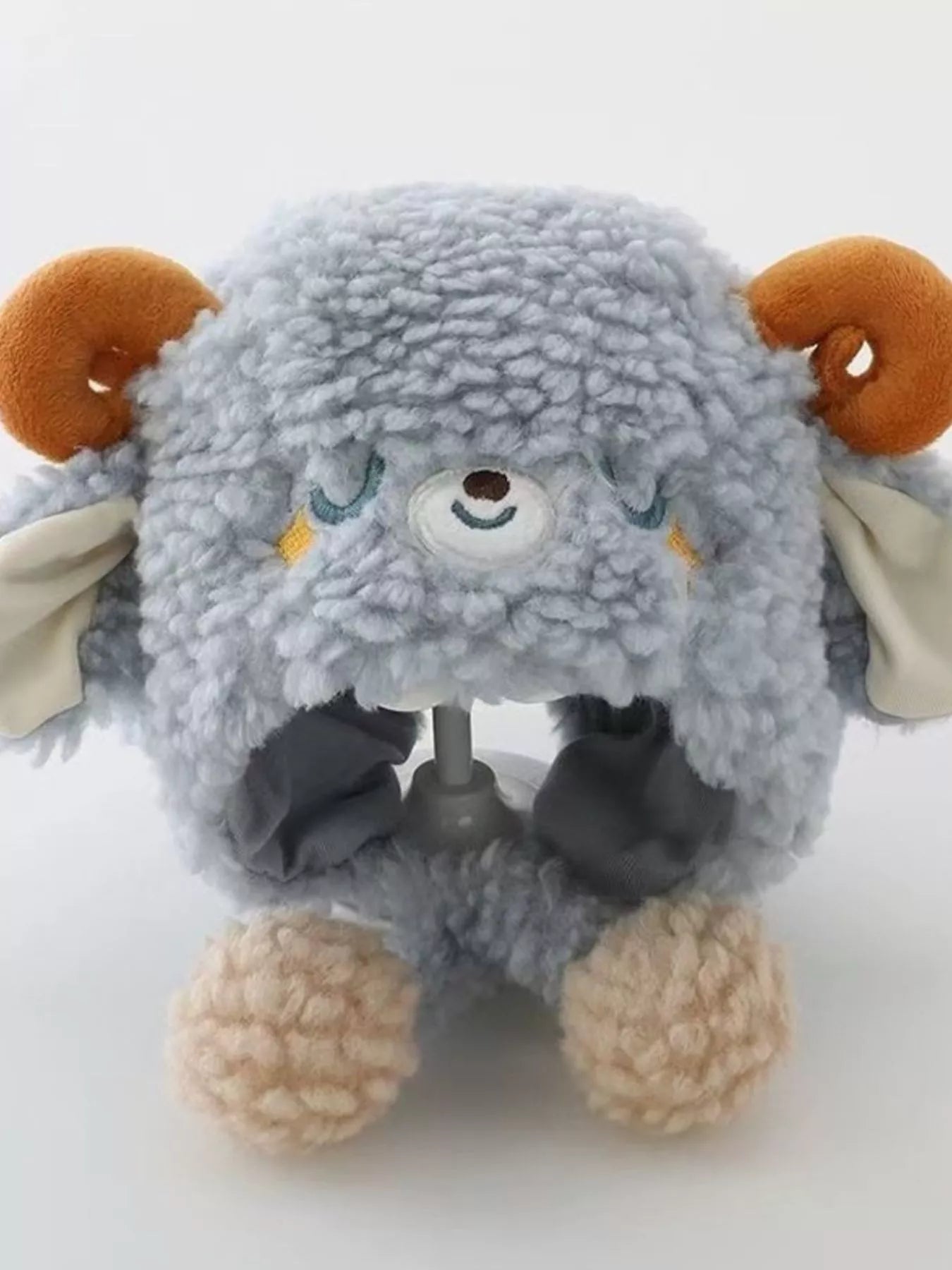 Children's Cute Lamb Plush Hat - PBNJ FASHIONS