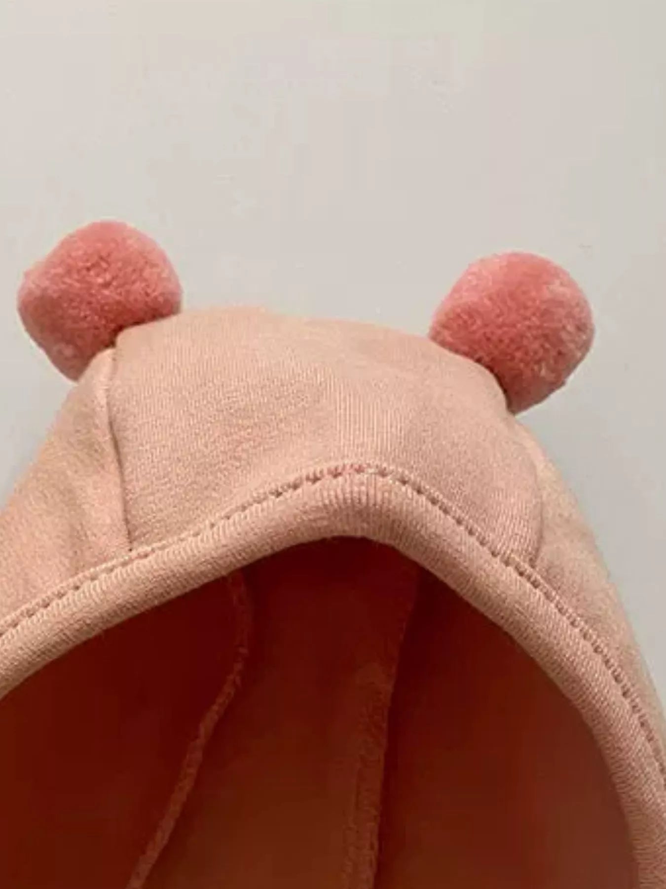 Children's Bear Pom - Pom Hat - PBNJ FASHIONS