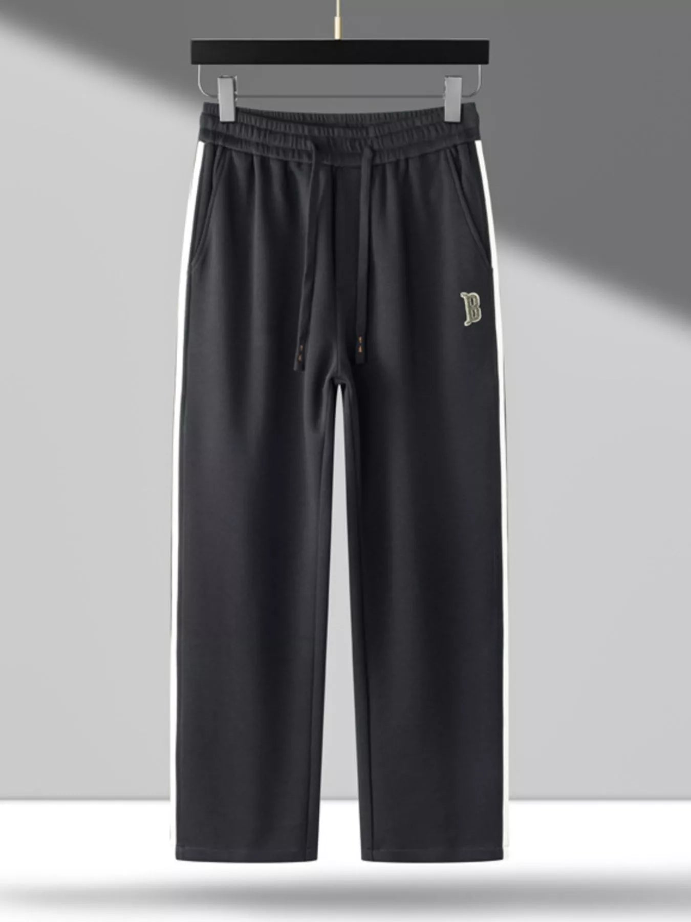 Men's Side Striped Casual Drawstring Pants - PBNJ FASHIONS