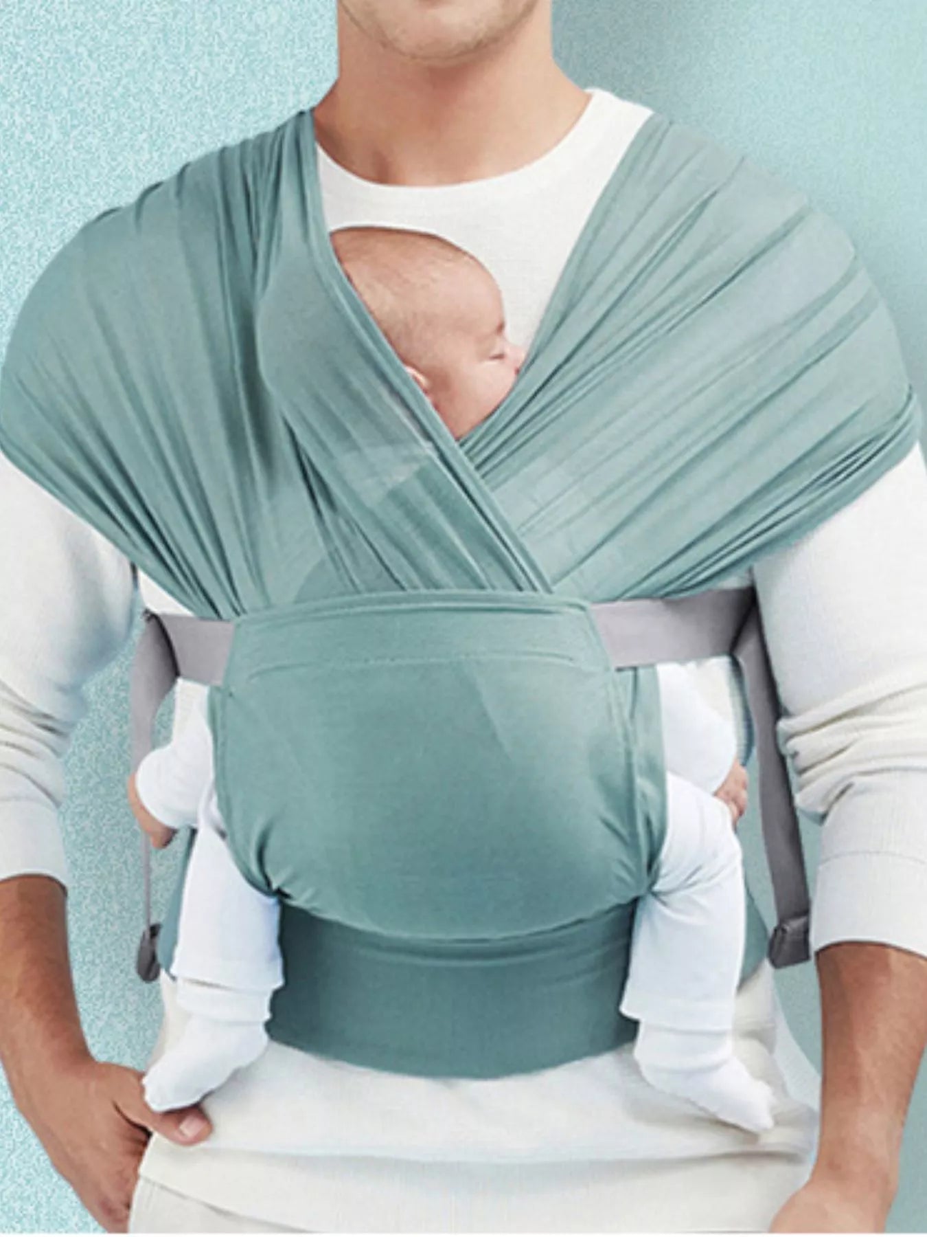 Comfortable & Breathable Carrier Baby Wrap - PBNJ FASHIONS